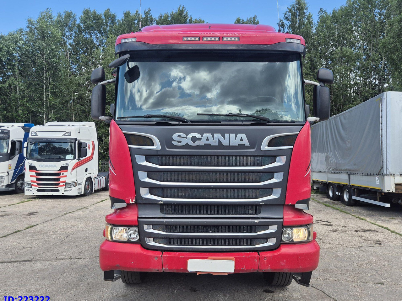 SCANIA R620 - 8x4 - Steering axle - Chassi lastbil: bild 2 SCANIA R620 - 8x4 - Steering axle - Chassi lastbil: bild 2