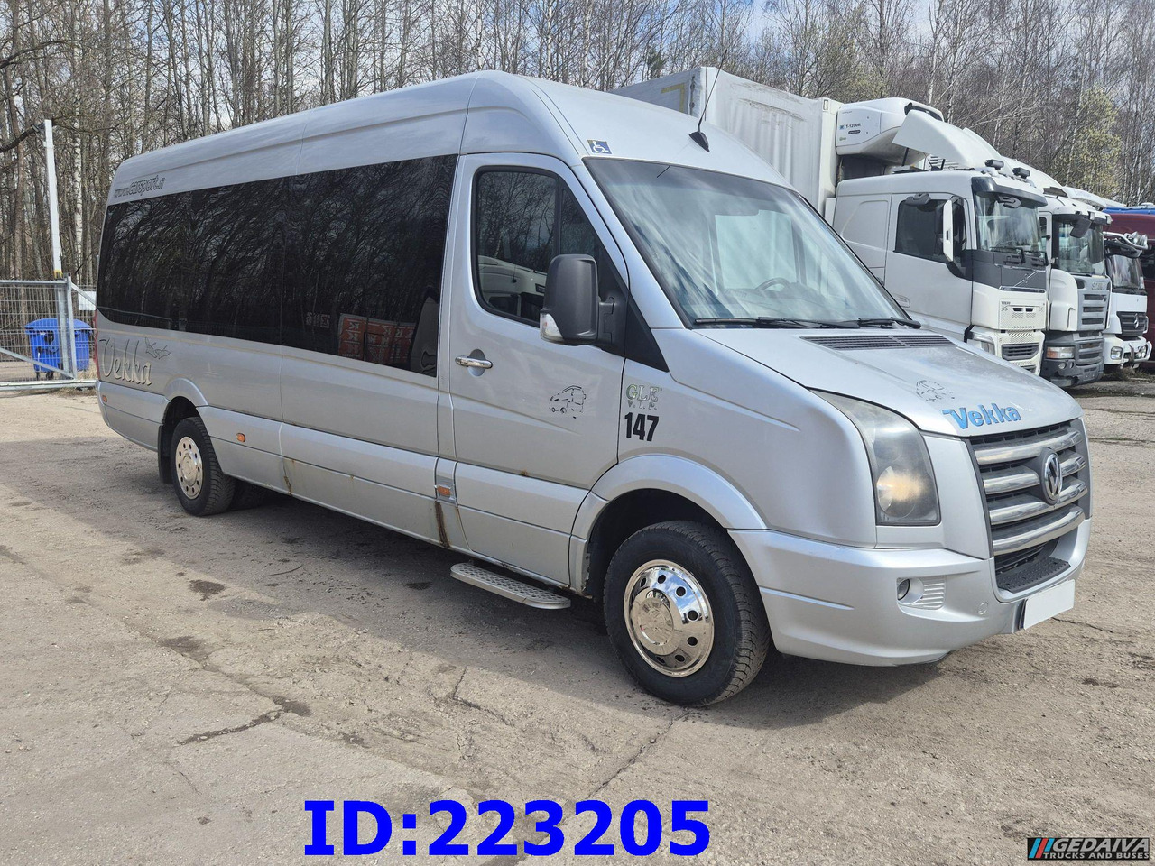 VOLKSWAGEN Crafter VIP - 17-seats - Euro5 - Turistbuss: bild 4 VOLKSWAGEN Crafter VIP - 17-seats - Euro5 - Turistbuss: bild 4