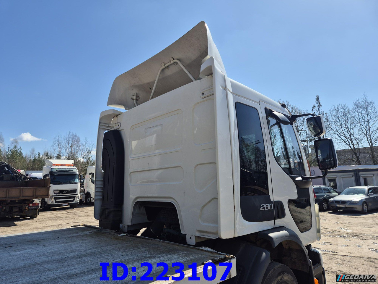 VOLVO FE 280HP 4X2 Euro6 - Flakbil: bild 5 VOLVO FE 280HP 4X2 Euro6 - Flakbil: bild 5