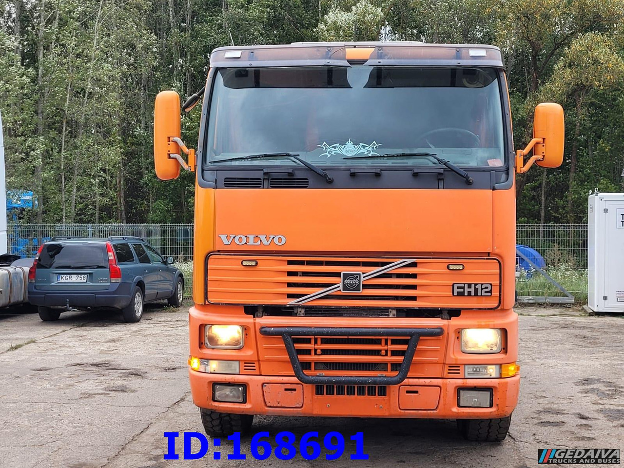 VOLVO FH12 380HP 6x2 10tyre Hook Tipper - Lastväxlare lastbil: bild 2 VOLVO FH12 380HP 6x2 10tyre Hook Tipper - Lastväxlare lastbil: bild 2