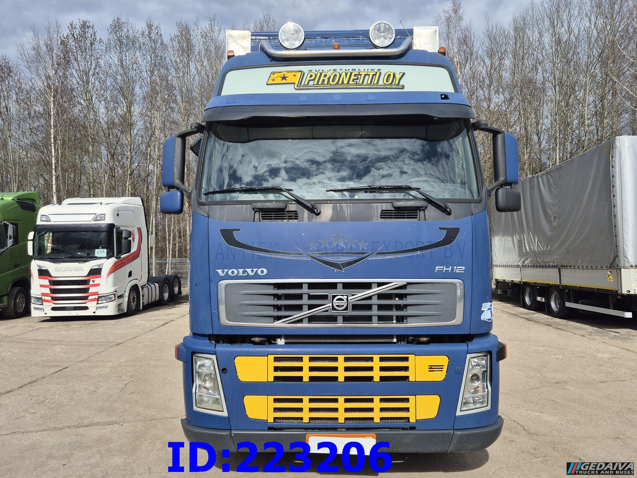 VOLVO FH12 420HP 6x2 - Isotermiska lastbil: bild 2 VOLVO FH12 420HP 6x2 - Isotermiska lastbil: bild 2