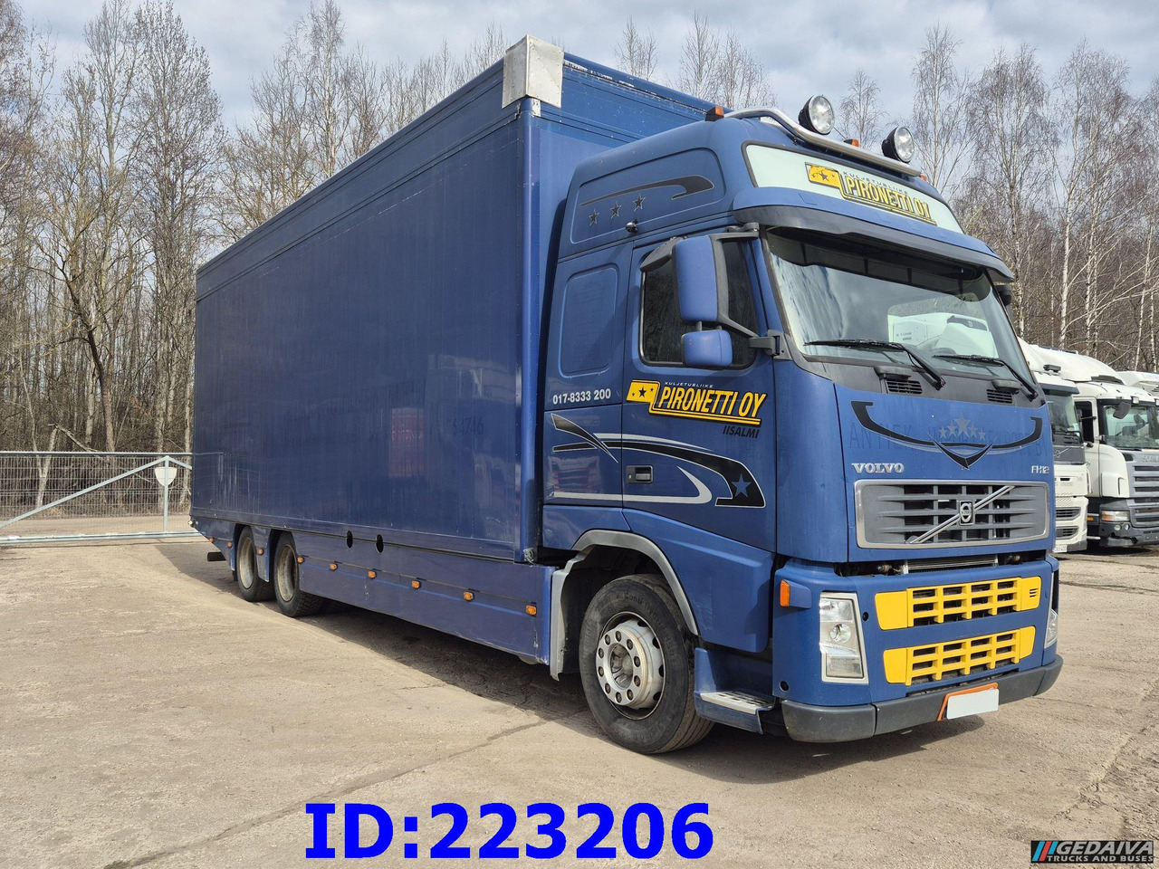 VOLVO FH12 420HP 6x2 - Isotermiska lastbil: bild 4 VOLVO FH12 420HP 6x2 - Isotermiska lastbil: bild 4