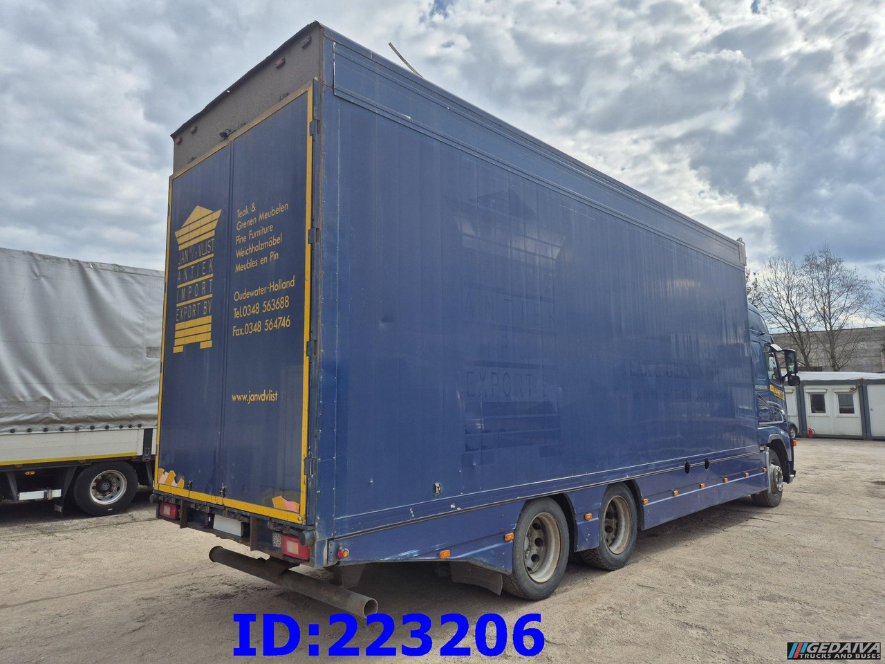 VOLVO FH12 420HP 6x2 - Isotermiska lastbil: bild 5 VOLVO FH12 420HP 6x2 - Isotermiska lastbil: bild 5