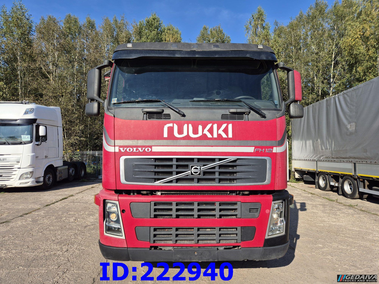 VOLVO FH12 420HP + Crane Palfinger PK9501 - Flakbil: bild 2 VOLVO FH12 420HP + Crane Palfinger PK9501 - Flakbil: bild 2