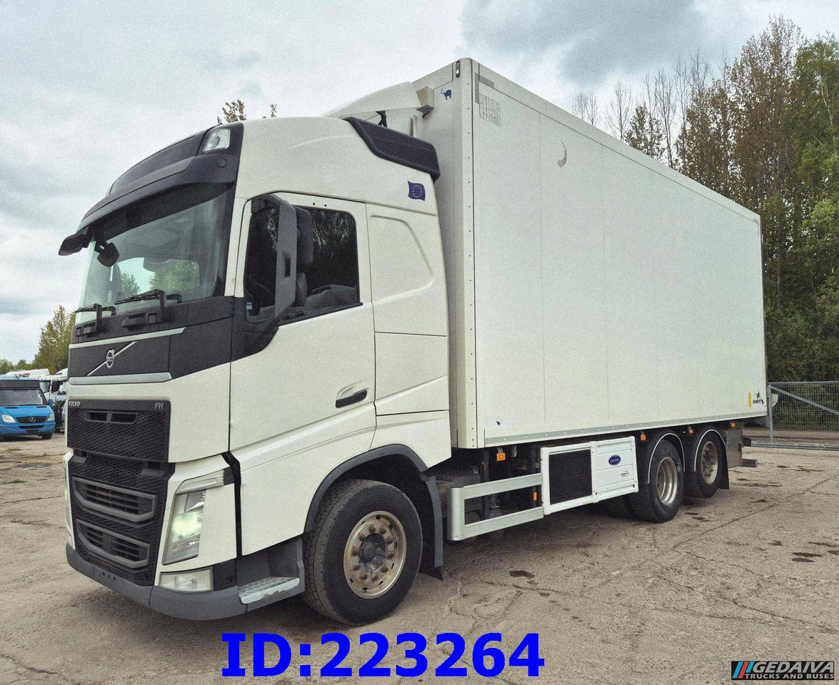 VOLVO FH13 460HP 6x2 Steering axle Euro6 - Kylbil lastbil: bild 1 VOLVO FH13 460HP 6x2 Steering axle Euro6 - Kylbil lastbil: bild 1