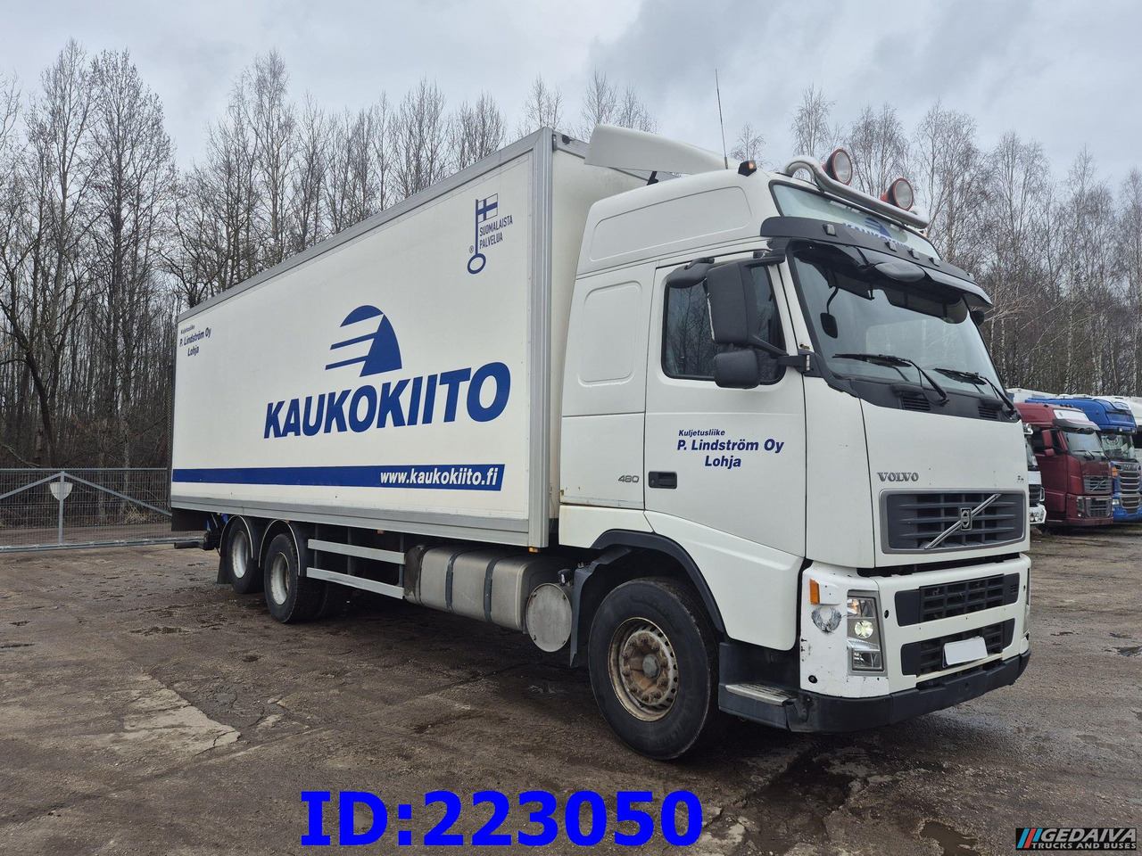 VOLVO FH13 480HP 6x2 Manual 10 tyres - Isotermiska lastbil: bild 4 VOLVO FH13 480HP 6x2 Manual 10 tyres - Isotermiska lastbil: bild 4