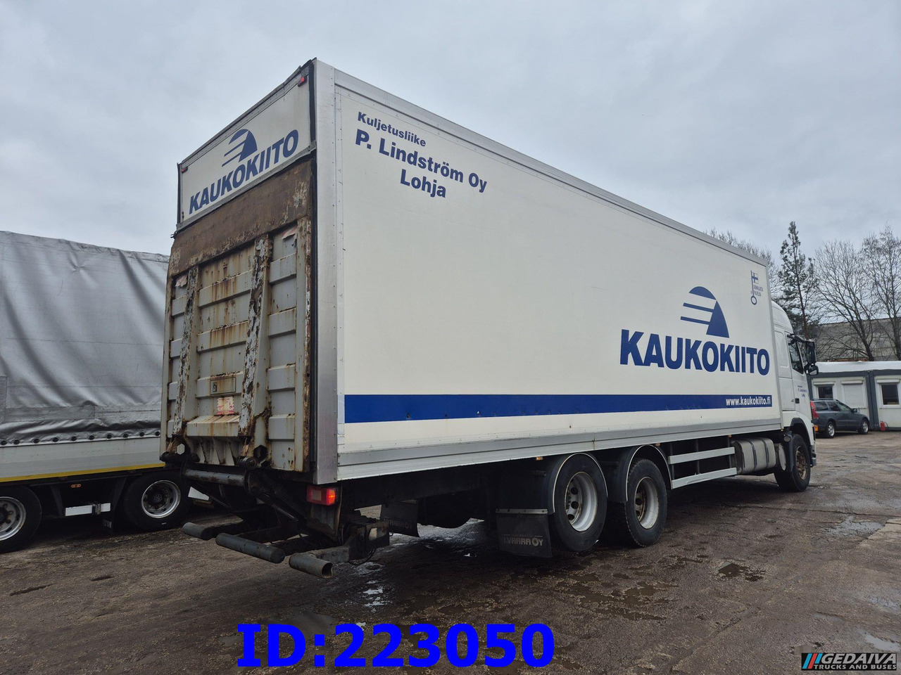 VOLVO FH13 480HP 6x2 Manual 10 tyres - Isotermiska lastbil: bild 5 VOLVO FH13 480HP 6x2 Manual 10 tyres - Isotermiska lastbil: bild 5