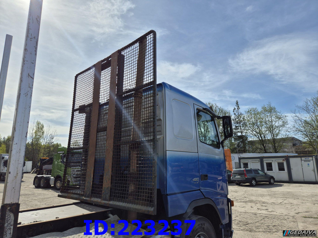 VOLVO FH13 480HP 6x4 - Timmerbil: bild 5 VOLVO FH13 480HP 6x4 - Timmerbil: bild 5