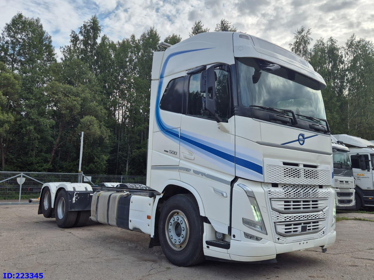 VOLVO FH13 500HP 6x2 10 tyre - New generation - Chassi lastbil: bild 4 VOLVO FH13 500HP 6x2 10 tyre - New generation - Chassi lastbil: bild 4