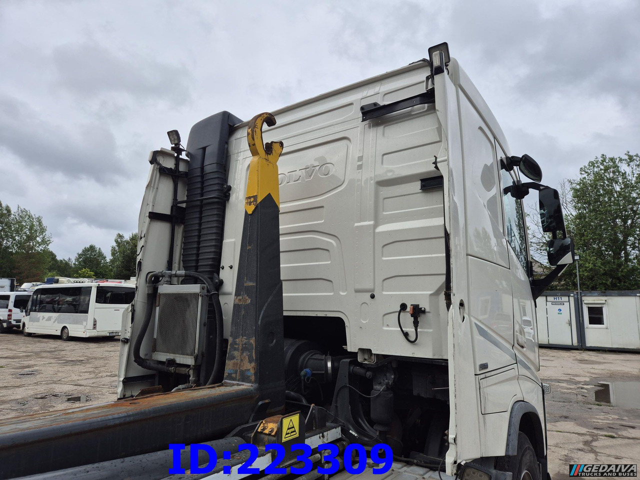 VOLVO FH13 540HP 8x2 Hook lift (2axles steering - 2 axles lifting) - Lastväxlare lastbil: bild 5 VOLVO FH13 540HP 8x2 Hook lift (2axles steering - 2 axles lifting) - Lastväxlare lastbil: bild 5