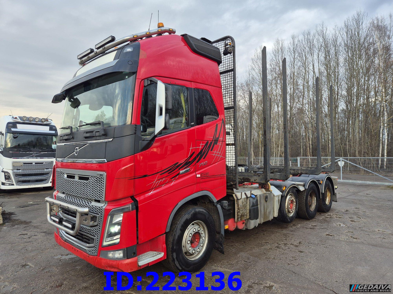 VOLVO FH16 750HP - 8x4 -Big Axles - Timmerbil: bild 1 VOLVO FH16 750HP - 8x4 -Big Axles - Timmerbil: bild 1