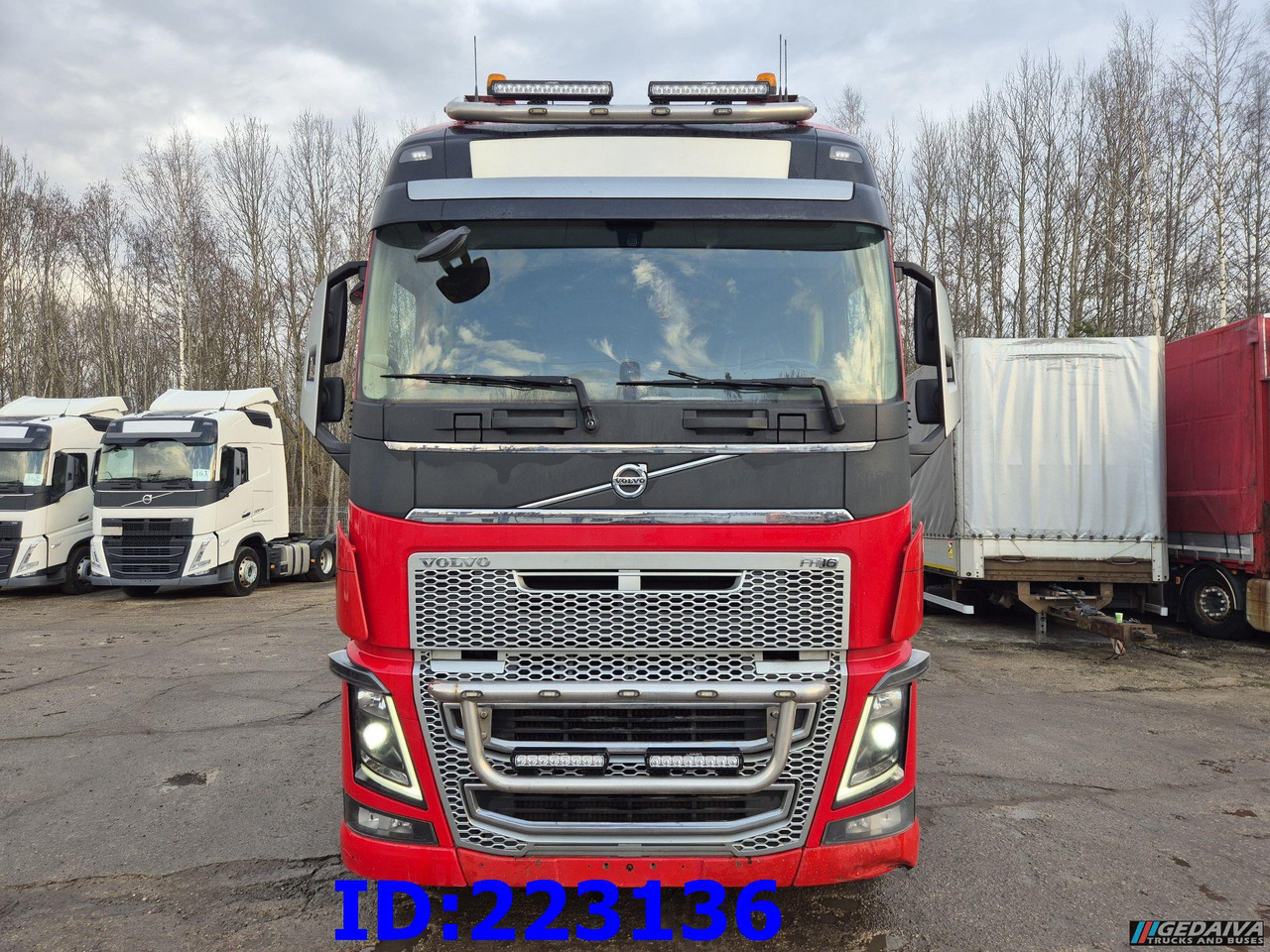 VOLVO FH16 750HP - 8x4 -Big Axles - Timmerbil: bild 2 VOLVO FH16 750HP - 8x4 -Big Axles - Timmerbil: bild 2