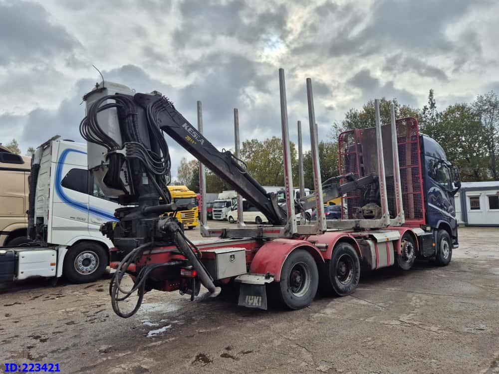 VOLVO FH16 750HP 8x4 + KESLA CRANE - Timmerbil: bild 5 VOLVO FH16 750HP 8x4 + KESLA CRANE - Timmerbil: bild 5
