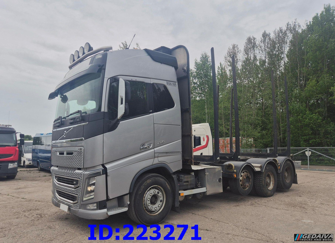 VOLVO FH16 750HP 8x4 (Steering axle / 2 axles lifting) - Timmerbil: bild 1 VOLVO FH16 750HP 8x4 (Steering axle / 2 axles lifting) - Timmerbil: bild 1