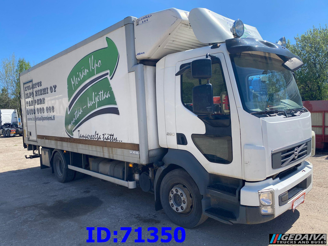 VOLVO FL 280 4x2 Refrigerator - Kylbil lastbil: bild 2 VOLVO FL 280 4x2 Refrigerator - Kylbil lastbil: bild 2