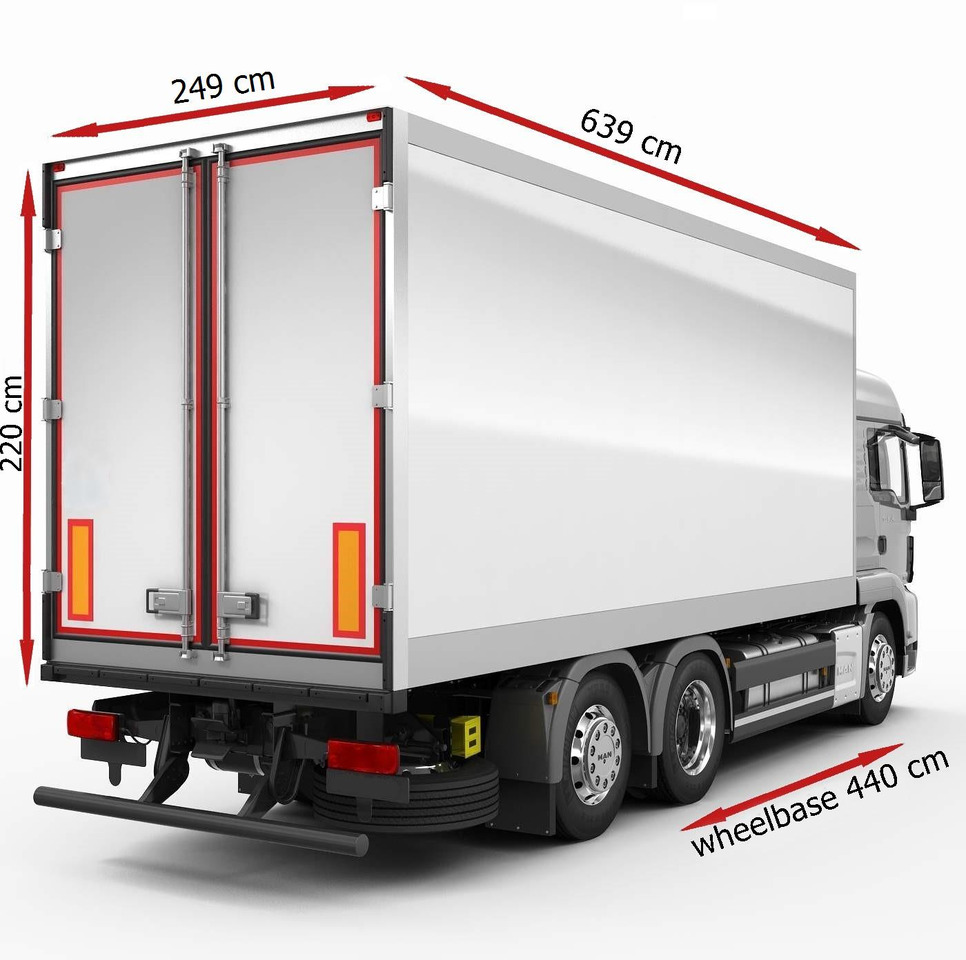 VOLVO FL 280 4x2 Refrigerator - Kylbil lastbil: bild 5 VOLVO FL 280 4x2 Refrigerator - Kylbil lastbil: bild 5