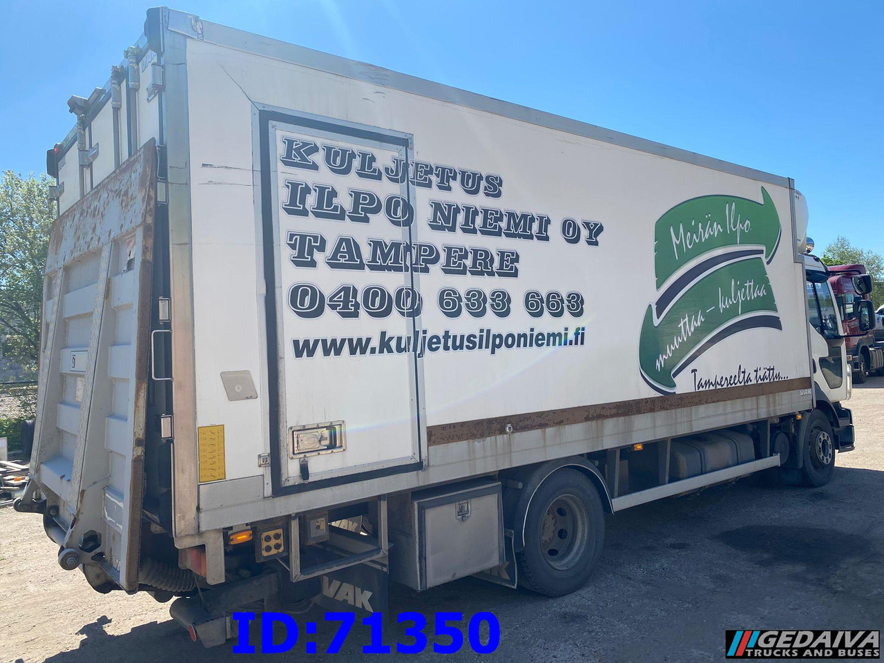 VOLVO FL 280 4x2 Refrigerator - Kylbil lastbil: bild 4 VOLVO FL 280 4x2 Refrigerator - Kylbil lastbil: bild 4