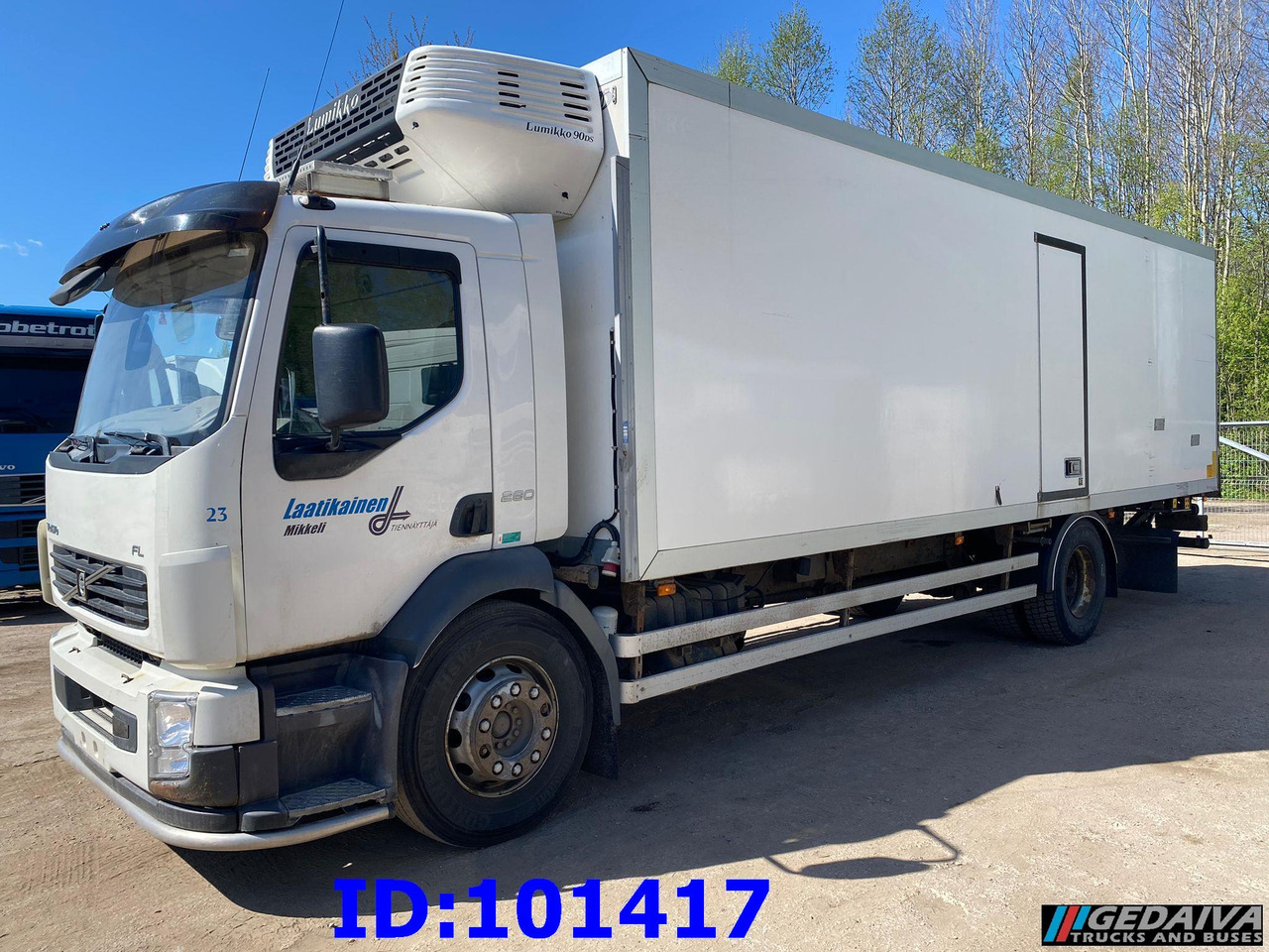 VOLVO FL 280HP 4X2 Euro5 - Kylbil lastbil: bild 1 VOLVO FL 280HP 4X2 Euro5 - Kylbil lastbil: bild 1