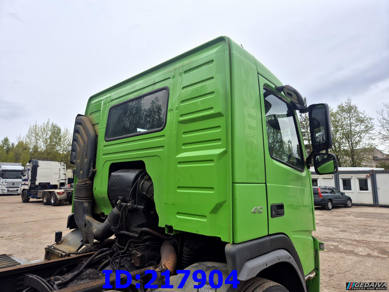 VOLVO FM 410HP 8x4 (Steering axle) - Chassi lastbil: bild 5 VOLVO FM 410HP 8x4 (Steering axle) - Chassi lastbil: bild 5