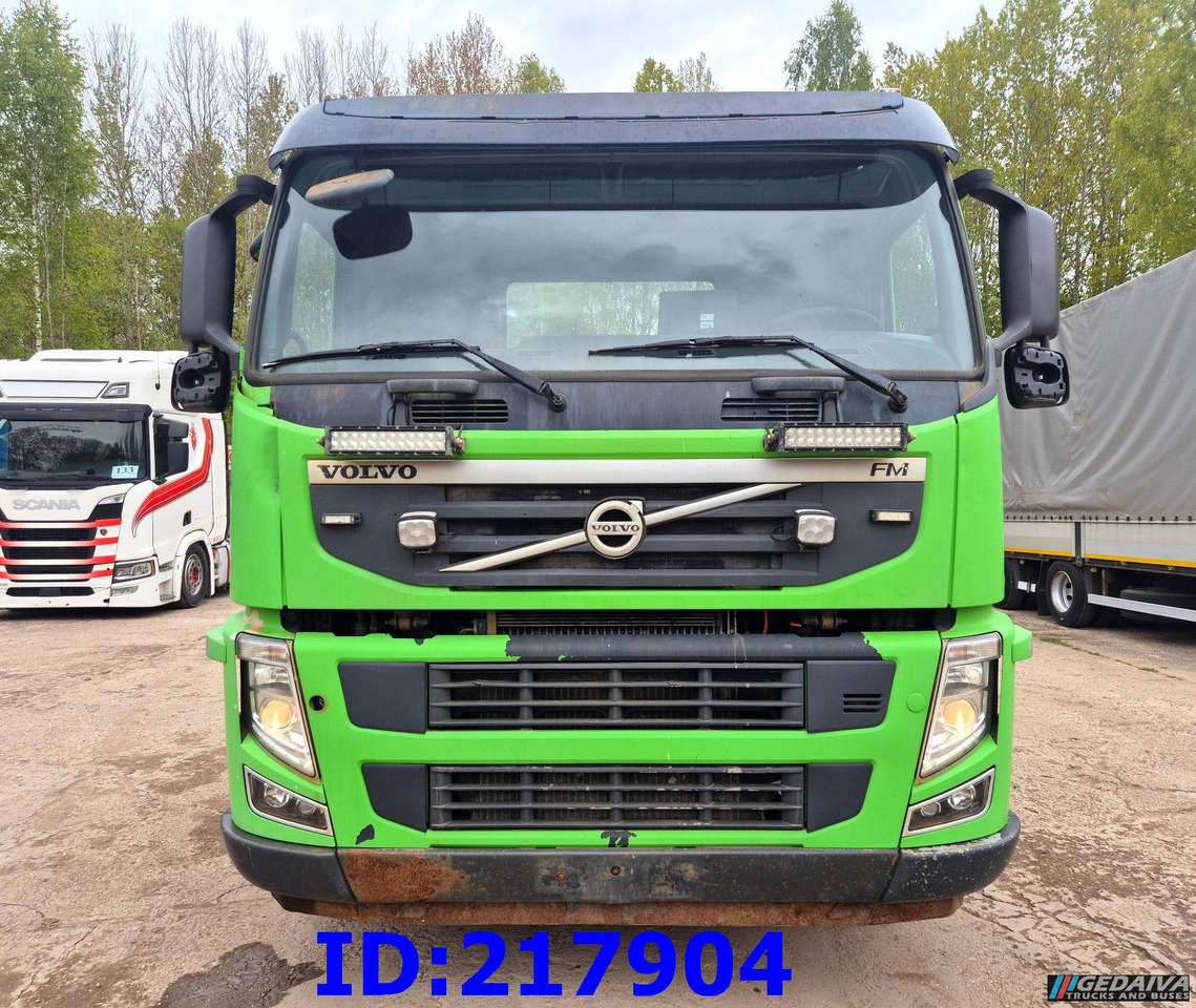VOLVO FM 410HP 8x4 (Steering axle) - Chassi lastbil: bild 2 VOLVO FM 410HP 8x4 (Steering axle) - Chassi lastbil: bild 2