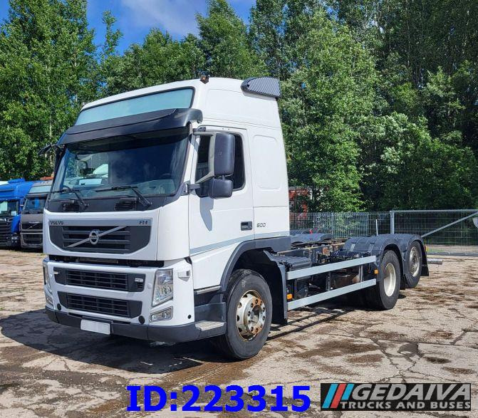 VOLVO FM 500HP 6x2 Euro5 - Chassi lastbil: bild 1 VOLVO FM 500HP 6x2 Euro5 - Chassi lastbil: bild 1