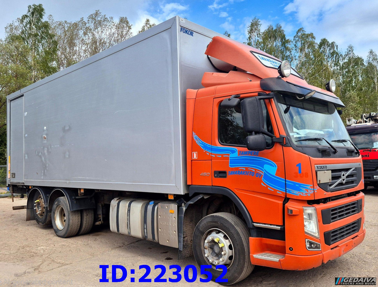 VOLVO FM11 450HP 6x2 Euro5 - Lastbil med skåp: bild 4 VOLVO FM11 450HP 6x2 Euro5 - Lastbil med skåp: bild 4