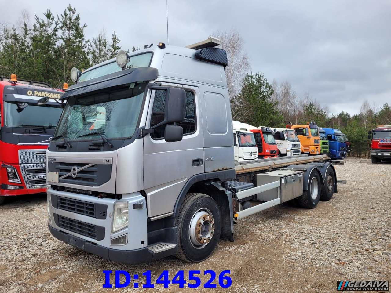 VOLVO FM13 460HP 6x2 Euro5 - Chassi lastbil: bild 1 VOLVO FM13 460HP 6x2 Euro5 - Chassi lastbil: bild 1