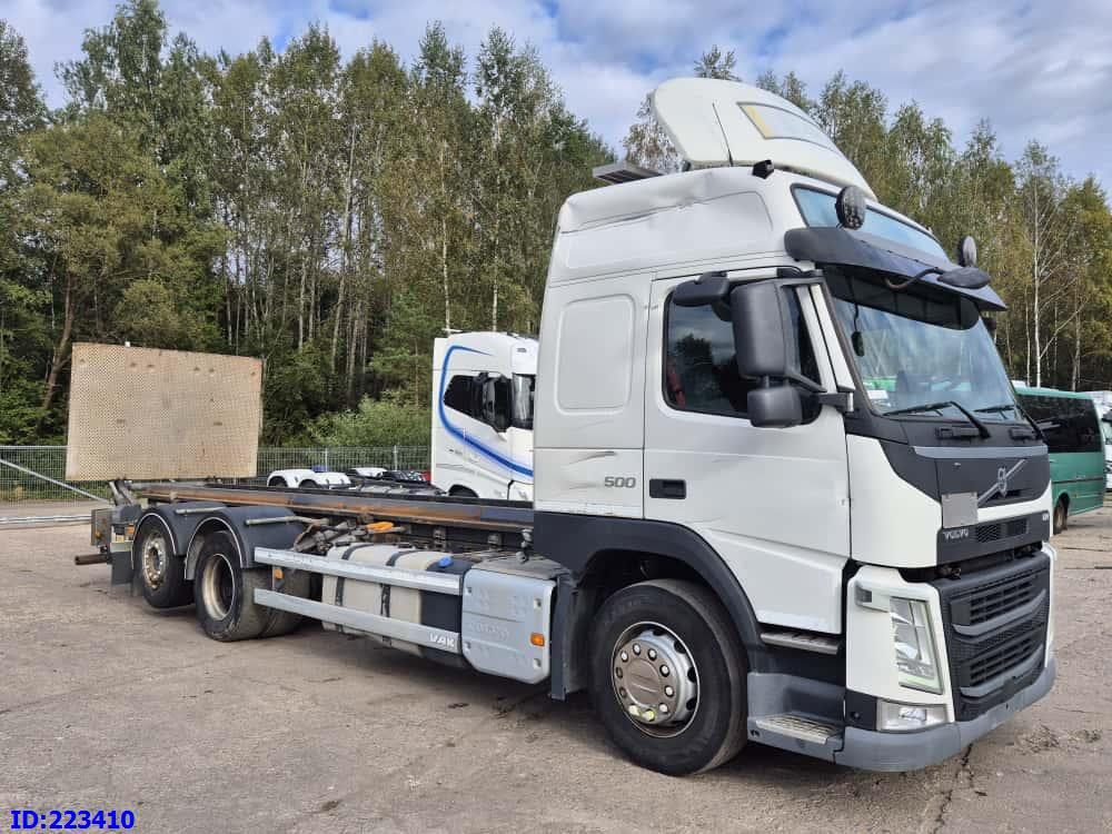 VOLVO FM13 500HP 600tkm ONLY - Chassi lastbil: bild 4 VOLVO FM13 500HP 600tkm ONLY - Chassi lastbil: bild 4