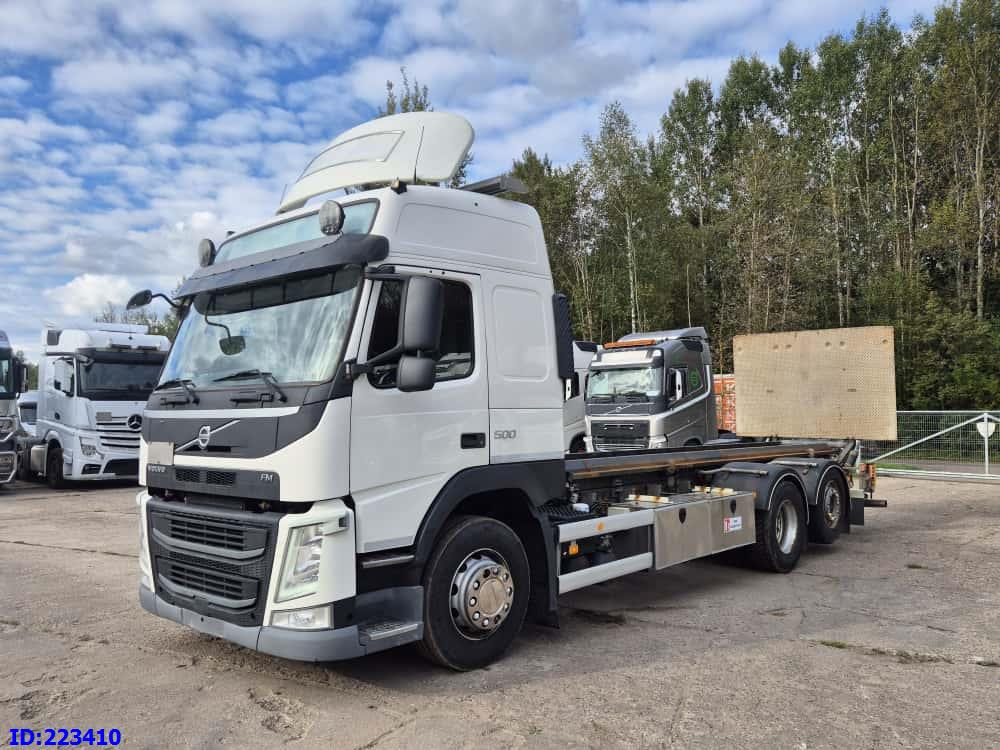 VOLVO FM13 500HP 600tkm ONLY - Chassi lastbil: bild 1 VOLVO FM13 500HP 600tkm ONLY - Chassi lastbil: bild 1