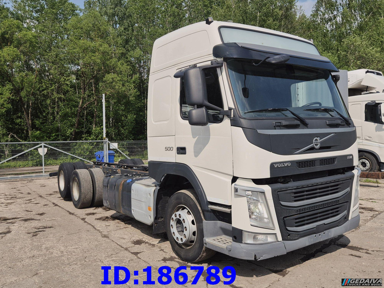 VOLVO FM13 500HP 6x2 - Chassi lastbil: bild 4 VOLVO FM13 500HP 6x2 - Chassi lastbil: bild 4