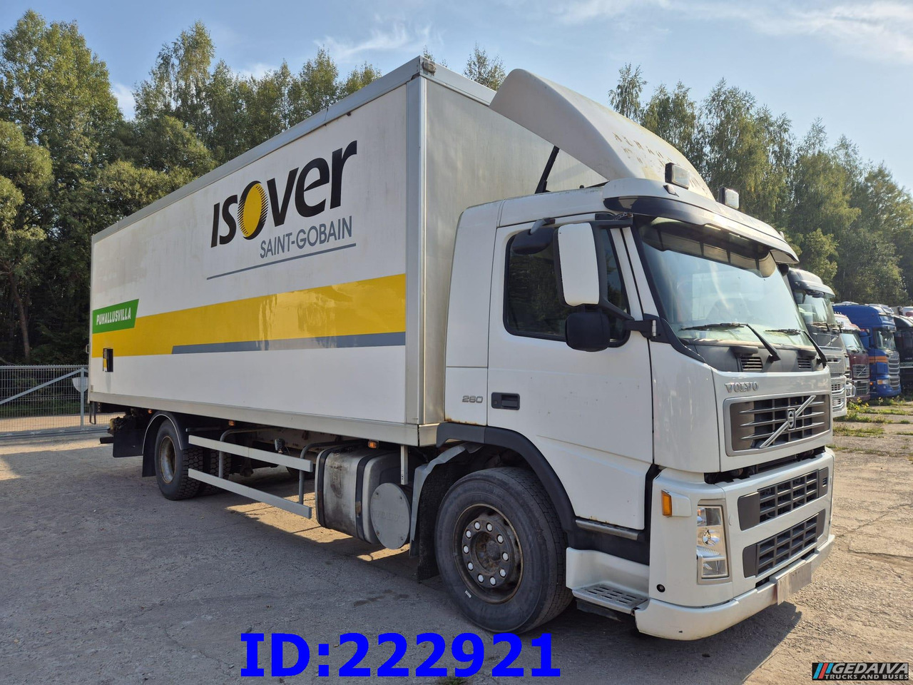 VOLVO FM9 260HP - Lastbil med skåp: bild 4 VOLVO FM9 260HP - Lastbil med skåp: bild 4