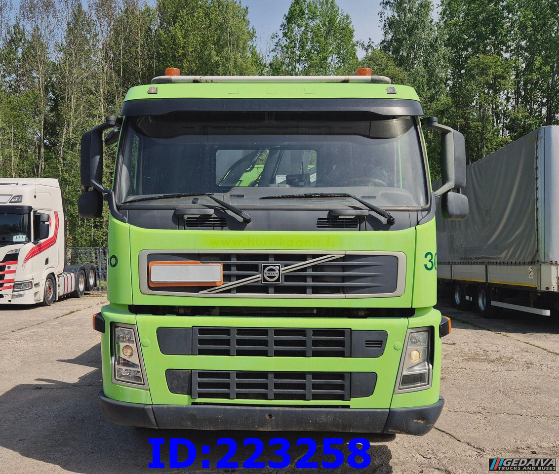 VOLVO FM9 300HP 6x2 + HIAB 144B -3 CL - Flakbil: bild 2 VOLVO FM9 300HP 6x2 + HIAB 144B -3 CL - Flakbil: bild 2