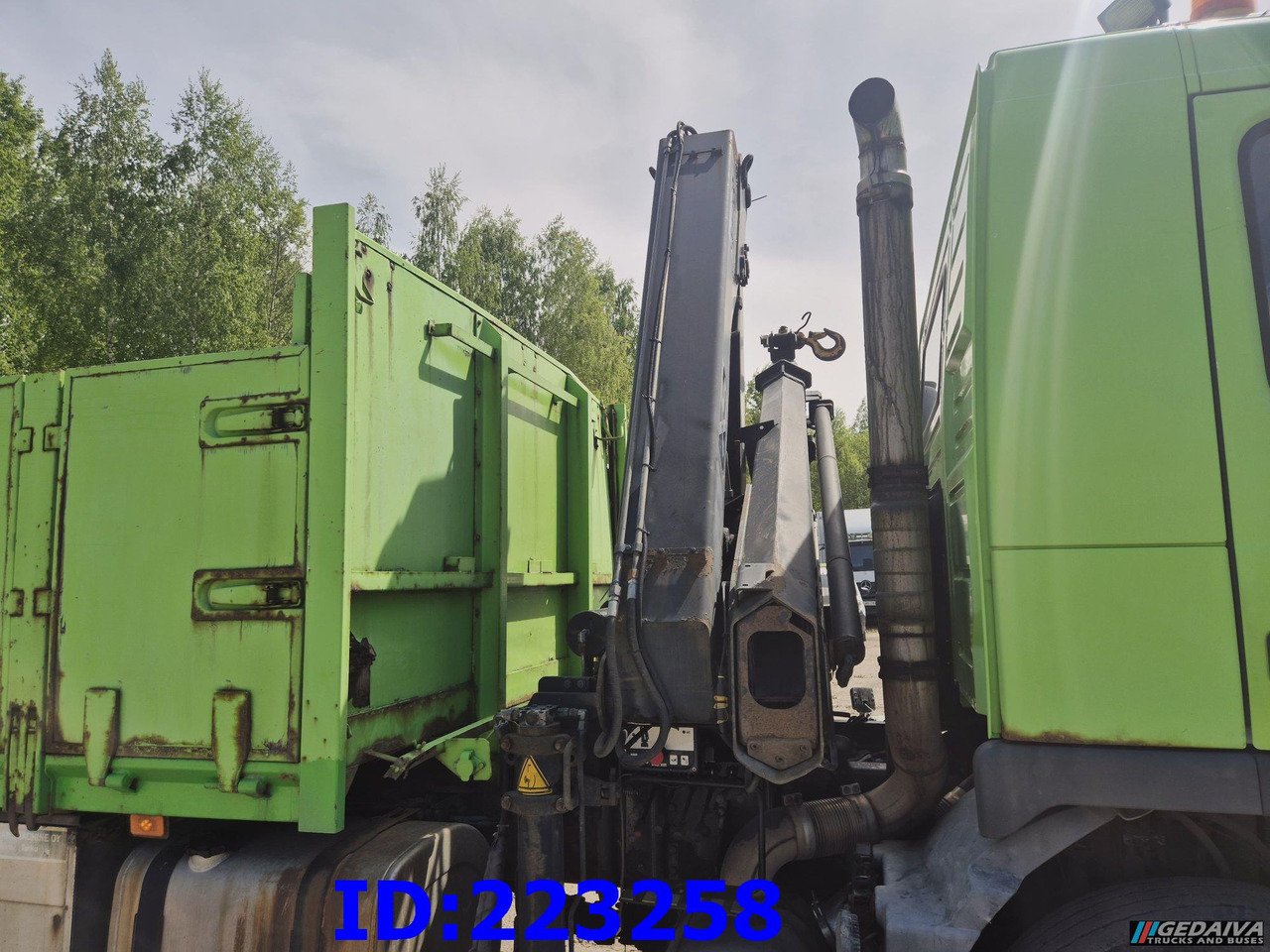 VOLVO FM9 300HP 6x2 + HIAB 144B -3 CL - Flakbil: bild 5 VOLVO FM9 300HP 6x2 + HIAB 144B -3 CL - Flakbil: bild 5