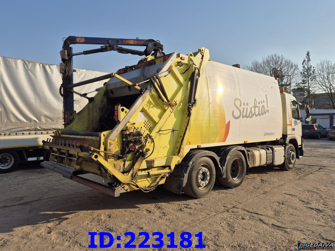 VOLVO FMX 11 330HP 6x2 (Steering axel) - Euro6 - Sopbil: bild 5 VOLVO FMX 11 330HP 6x2 (Steering axel) - Euro6 - Sopbil: bild 5