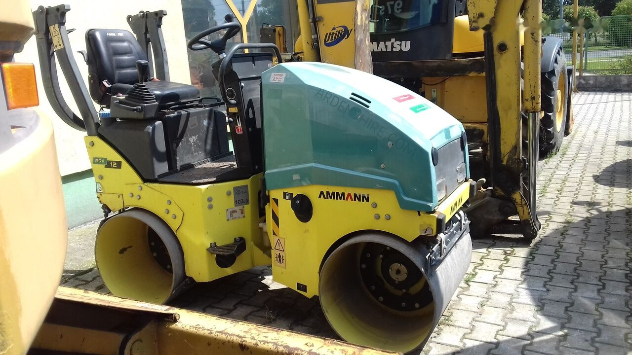 Ammann ARX 12 - Små asfaltvältar: bild 1 Ammann ARX 12 - Små asfaltvältar: bild 1