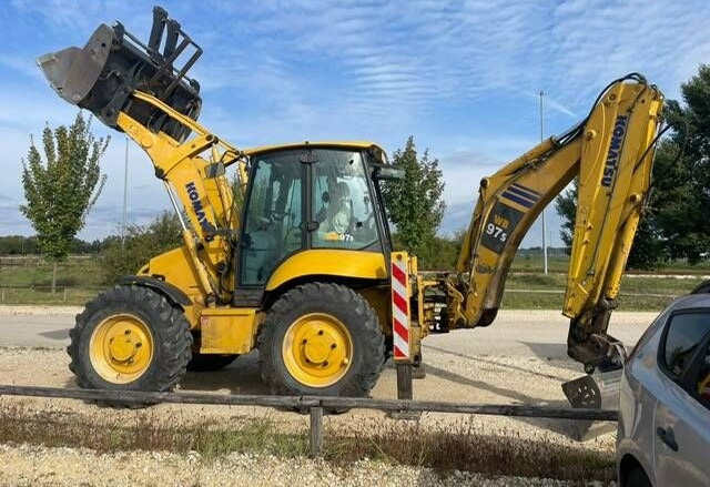 Komatsu WB 97 S - Grävlastare: bild 5 Komatsu WB 97 S - Grävlastare: bild 5