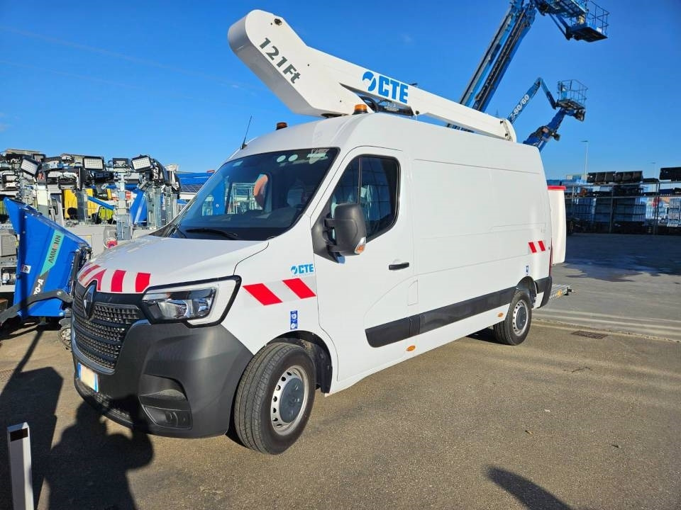CTE VAN FT 121 - Billift: bild 2 CTE VAN FT 121 - Billift: bild 2