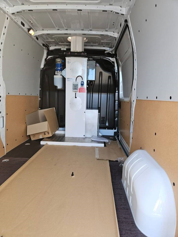 CTE VAN FT 121 - Billift: bild 4 CTE VAN FT 121 - Billift: bild 4