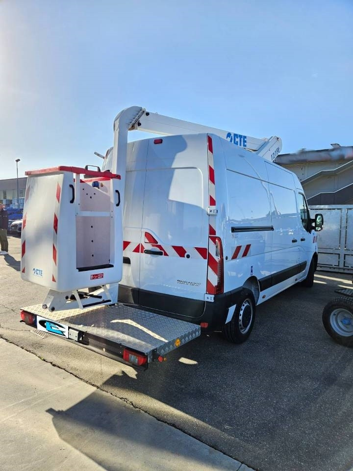 CTE VAN FT 121 - Billift: bild 5 CTE VAN FT 121 - Billift: bild 5