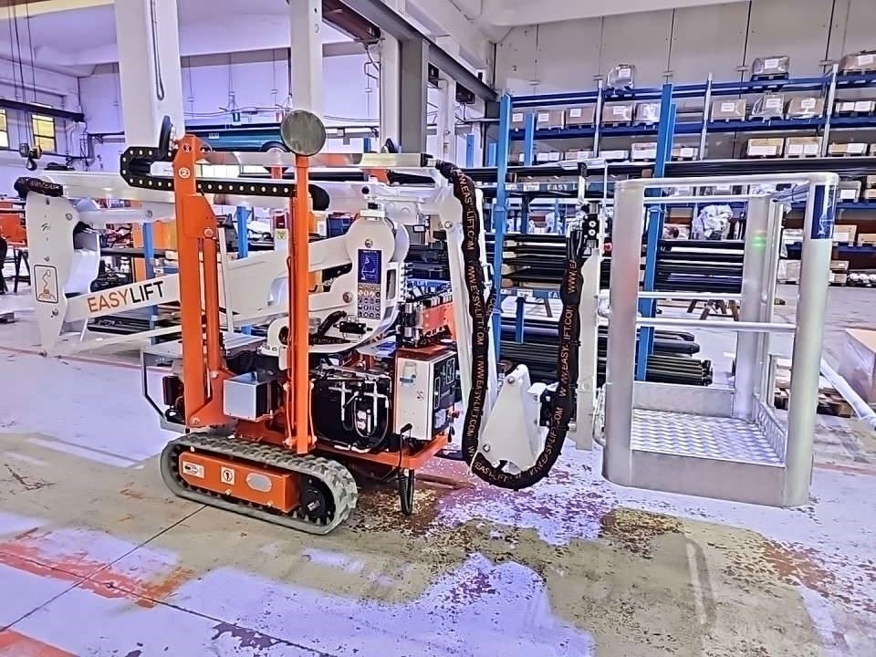 EasyLift R130 - Bomlift, Larvbandslift: bild 2 EasyLift R130 - Bomlift, Larvbandslift: bild 2