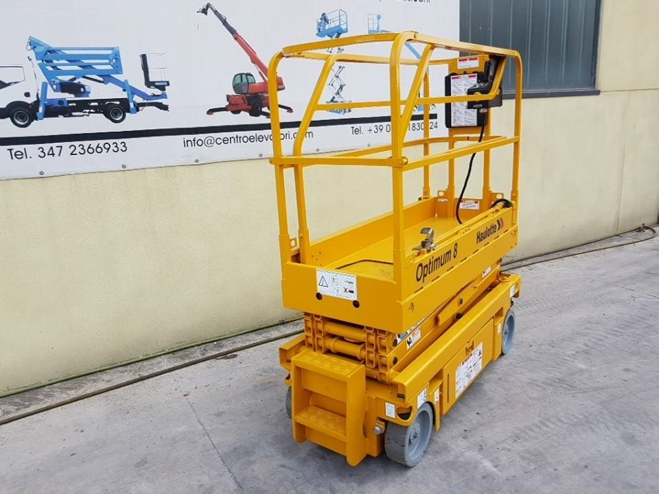 Haulotte Optimum 8 - Saxlift: bild 2 Haulotte Optimum 8 - Saxlift: bild 2