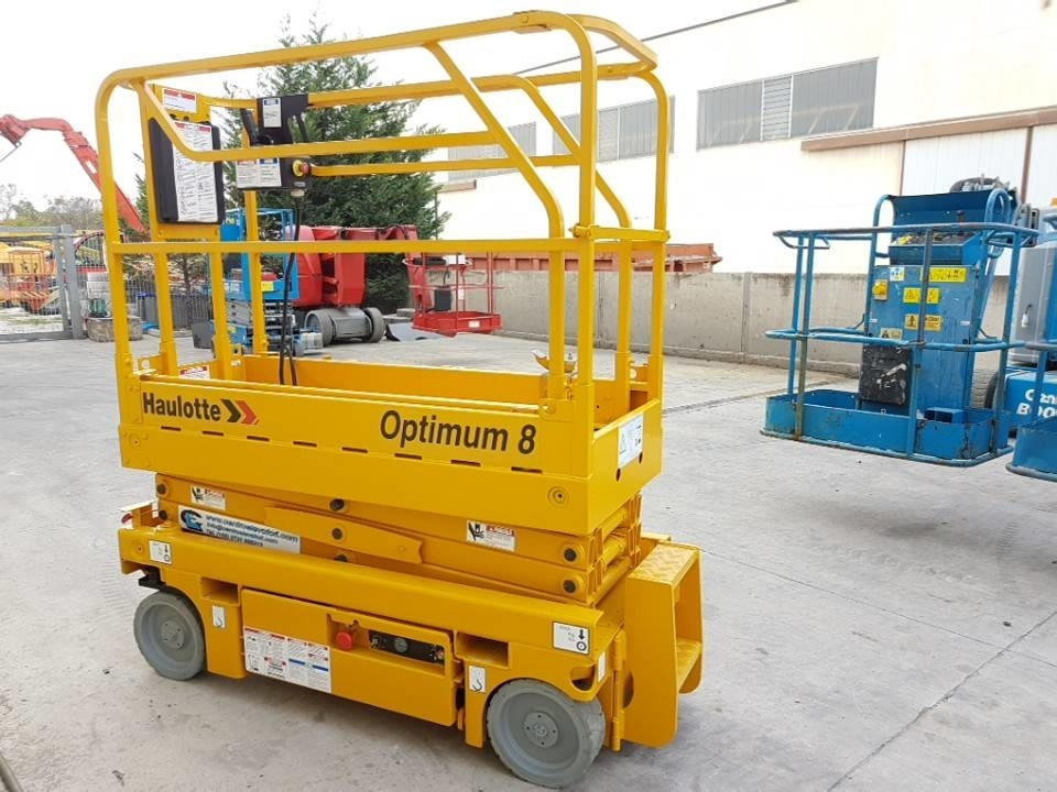 Haulotte Optimum 8 - Saxlift: bild 4 Haulotte Optimum 8 - Saxlift: bild 4