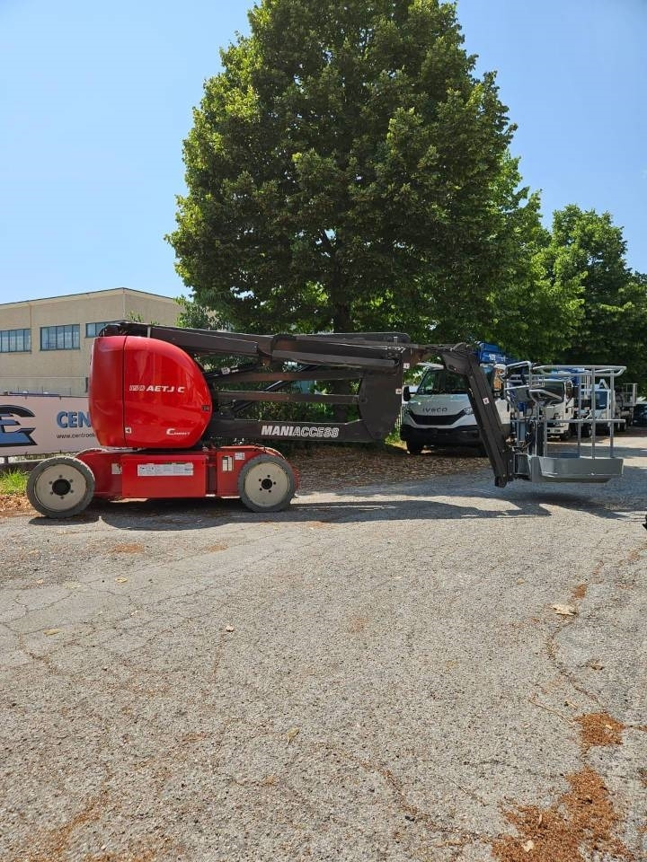 Manitou 150 AET JC - Bomlift: bild 2 Manitou 150 AET JC - Bomlift: bild 2