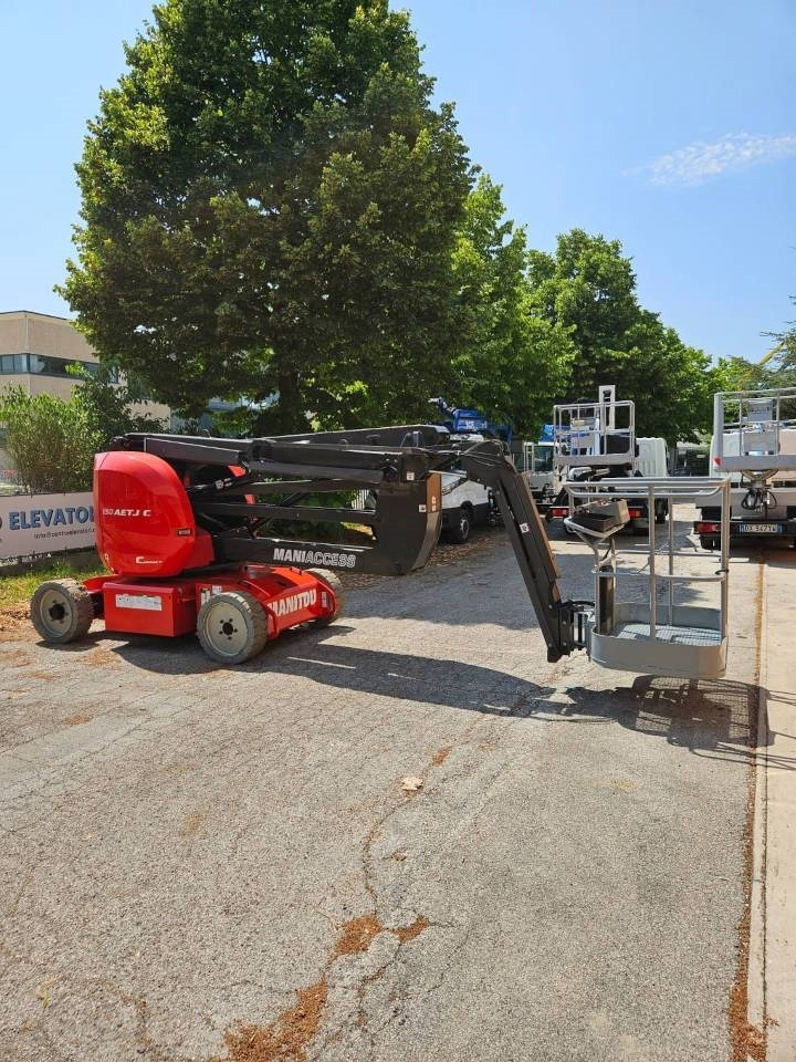 Manitou 150 AET JC - Bomlift: bild 1 Manitou 150 AET JC - Bomlift: bild 1
