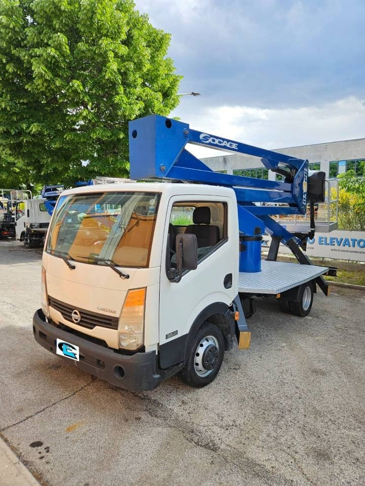 Socage DA 320 - Billift: bild 1 Socage DA 320 - Billift: bild 1