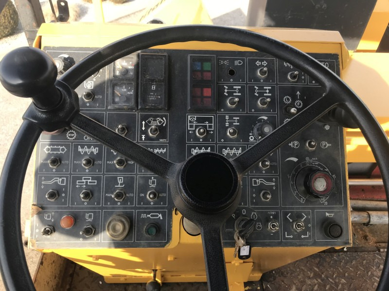 Asfaltläggare ABG-Volvo Titan 473-2 (108591): bild 8