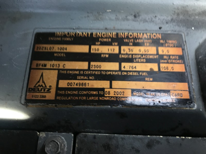 Asfaltläggare ABG-Volvo Titan 473-2 (108591): bild 13