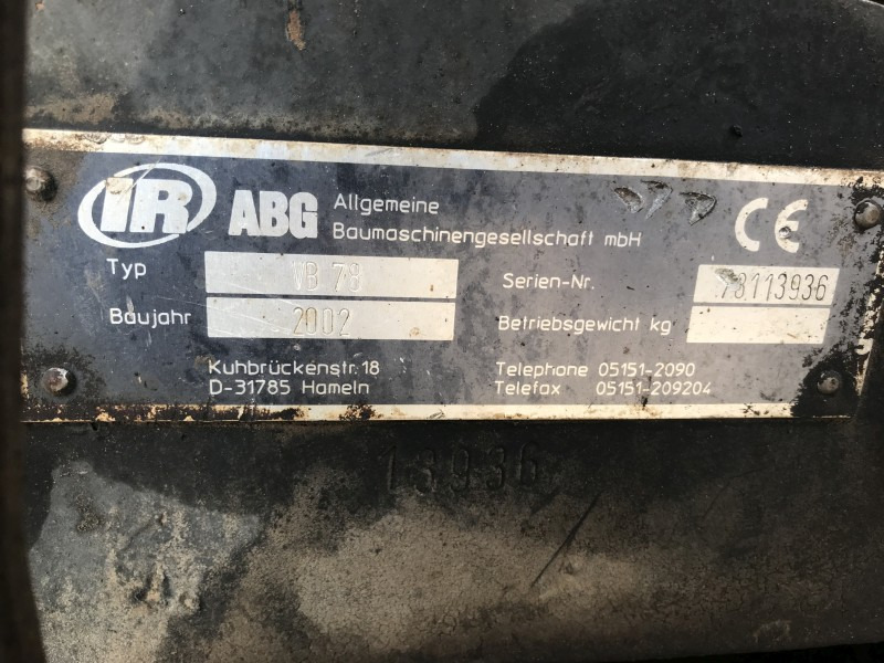 Asfaltläggare ABG-Volvo Titan 473-2 (108591): bild 12