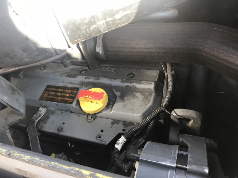 Asfaltläggare ABG-Volvo Titan 473-2 (108591): bild 10