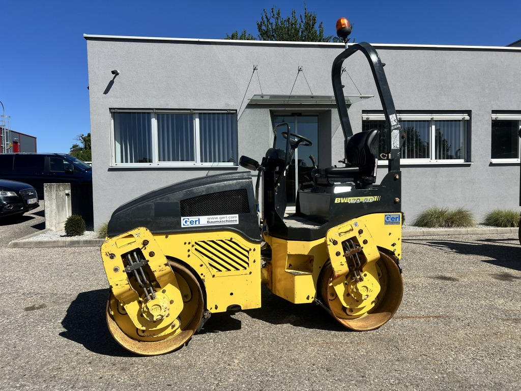 Bomag BW 120 AD-4 (111624) - Asfaltvält: bild 1 Bomag BW 120 AD-4 (111624) - Asfaltvält: bild 1